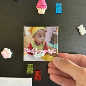 Custom Fridge magnet (Single)