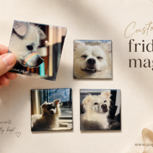Custom Fridge magnet (Single)